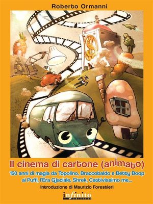 cover image of Il cinema di cartone (animato)